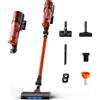 Rowenta Scopa Elettrica senza Filo Aspirapolvere senza Sacco Autonomia fino a 45 min colore Rosso X-Force 8.80 - RH1872E0
