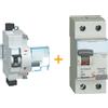Bticino riarmo STOPeGO + Salvavita Differenziale - F80SG 25A/40A