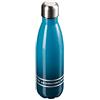 Le Creuset Bottiglia termica, 0.5 L, Acciaio Inossidabile, Deep Teal, 41208506420000
