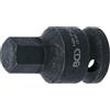 BGS 5485-14 | Chiave a bussola | lunghezza 42 mm | 12,5 mm (1/2) | esagono interno 14 mm