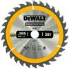 DeWalt Dt1935-Qz Lama Circolare Per Seghe Portatili Edilizia, 165 X 20 Mm, 30 Denti