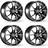 Schmidt 4 Cerchi Schmidt Drago 9.0Jx21 ET50 5x108 SW per Ford Kuga MKI DM2