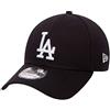 New Era League Essential 39Thirty Los Angeles Dodgers Snapback cap, Uomo, Multicolor, XS/S (52 cm - 53.9 cm)