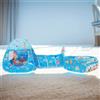 Tenda Piscina Palline 3 in 1 per Interni - Gioco Tenda per Bambini