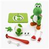 Bandai Super Mario S.H. Figuarts Yoshi 11 cm Nuovo in stock
