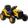Altro Macchina Elettrica per Bambini 3-6 Anni Marchio Ufficiale CAT 12V, Guida Manuale