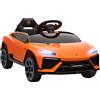 Altro Macchina Elettrica per Bambini Licenza Lamborghini con Clacson e Telecomando, 10