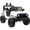 Altro Macchina Elettrica per Bambini Jeep Fuoristrada con Telecomando e 2 Velocità, 10