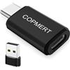 COPMERT Bypass - Adattatore wireless Bluetooth CarPlay per moto | Accessori Street Glide 2025 con porta di ricarica USB-C Passthrough Plug and Play