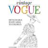 Iain R Webb Vintage Vogue (Copertina rigida)