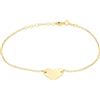 Gioielleria Lucchese Oro Bracciale Donna Oro Giallo 18 kt GL102525