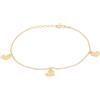 Gioielleria Lucchese Oro Bracciale Donna Oro Giallo 18 kt GL102526