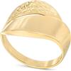 Gioielleria Lucchese Oro Anello Donna Oro Giallo 18 kt GL102530