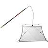 Evo Fishing KP169 Rete da Pesca Bilancia 1 X 1 m, Compresa di Palo, 470 cm Telescopico