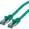 ROLINE Cavo patch ROLINE S/FTP cat. 6a, livello componente, 5 m, LSOH, verde (21.15.2835)