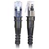 PatchSee Cavo patch ThinPatch UTP CAT 6a nero 1,5m