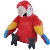 Wild Republic Europe ApS Wild Republic - Peluche - Cuddlekins - Ara rossa brillante