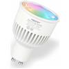 LED Universum Milight Faretto RGBW a 4 zone GU10 230V 5W 490lm