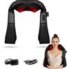 VOYOR-HEALTH VOYOR Massaggiatore per il collo Massaggiatore elettrico Shiatsu per la spalla con calore Comfort