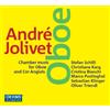 André Jolivet Andre Jolivet: Chamber Music for Oboe and Cor Anglais (CD) Album