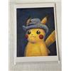 Pokémon Pokemon x Van Gogh Museum Cartolina Set 6 Carte Pikachu Eevee Limited Japan rara