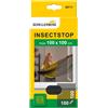 Schellenberg 50711 Zanzariera finestra per finestre fino a 100 x 100 cm, zanzariere senza perforazione, incl. nastro di fissaggio, antracite