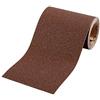 kwb Carta vetrata su rotolo - Rotolo di carta vetrata 5 m per metallo, legno, vernice 115 mm, grano K-60