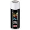 AREXONS - Tech Pro RAL Alluminio Smalto Spray Alta Copertura per Protezione Manufatti Ferrosi Esterni Porte Cancelli Box 400ml