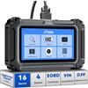 XTOOL D5S OBD2 Scanner: Strumento Diagnostico Auto con 16 Reset, Motore ABS SRS Trasmissione OBD2 Lettore di Codice con CAN FD, Olio/ABS/EPB/DPF Reset, Aggiornamento 0 a Vita
