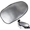 GIMOCOOL Coprisedile per moto - Coprisedile per moto riflettente per il sole Scudo resistente al calore | Coprisella impermeabile universale per scooter elettrico per bicicletta elettrica