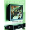 Plasma Window - Masters of Impressionism - Art DVD (Cezanne, Degas, Manet, (DVD)