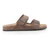 FREE LIFE Ciabatta In Pelle Canapa Rustic - Uomo - Canapa Rustic