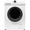 MIDEA Lavatrice 9 Kg Classe energetica A Profondità 50 cm Centrifuga 1400 giri Inverter Vapore - MF100W90BAW-IT