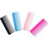 DEARMAMY Pettine Per Capelli in Plastica Set Da 4 Pettine Barber E Per Parrucchiere Per Styling Taglio Cura Quotidiana Viaggi Auto E Ufficio Per Capelli Normali Spessi Mossi E Ricci