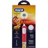 PROCTER & GAMBLE SRL Oral-B Kids 3+ Spazzolino Elettrico - Edizione Re Leone