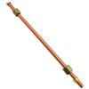 TopHomer Tubo per compressore d'aria, tubo di scarico del compressore d'aria da 200 mm, 6 mm di diametro, pezzo di ricambio per compressore d'aria