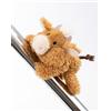 NICI MagNICI bovino delle Highlands McMooray 12cm marrone - Peluche con calamita - Animale magnetico per frigoriferi, lavagne, oggetti in metallo e molto altro ancora, ottima idea regalo