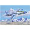 Hobbyboss 1:48 - Modellino Aereo F-80C Shooting Star