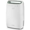 De Longhi Deumidificatore Capacità 2,1 Litri Capacità di Deumidificazione 12 Lt/24h colore Bianco - DEX212SF