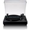 Lenco Giradischi a Cinghia 45 / 33 / 78 giri Bluetooth Manuale colore Nero - LS-60BK Serie LS