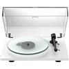 PRO-JECT Giradischi Manuale 78 Giri/min colore Bianco - T2W-WHITE