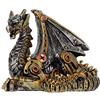 Nemesis Now - Statuina meccanica con coclea, 13 cm, colore: Oro