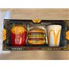 McDonald's x Evangelion 30th Anniversary Value Set Transforming Figure