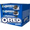 Oreo 16 Confezioni Oreo Tubo Vaniglia 154 g - Biscotti Ripieni Vaniglia