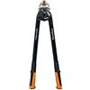 Fiskars PowerGear Bolt Cutter (24 Inch), Heavy Duty For Cutting Locks, Chains, and Fences, Soft Grip and Ergonomic Handles, Construction and Home Improvement Tools