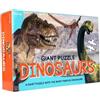 Cass Film Puzzle da pavimento con i dinosauri, 120 pezzi - Cass film