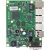 MikroTik RB450GX4 | Router | 5x RJ45 1000Mbps, 1x microSD