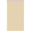 vidaXL Tenda a rullo oscurante Beige 140x210 cm Larghezza del tessuto 136,6 cm