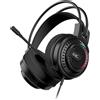 Genius Cuffie da gaming GENIUS GX - Modello HS-GX570U / Connessione USB / Illuminazione RGB LED / Controllo del volume