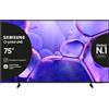 Samsung Crystal UHD 75" UE75U8000FUXZT 4K, Processore Crystal 4K, HDR, Smart
